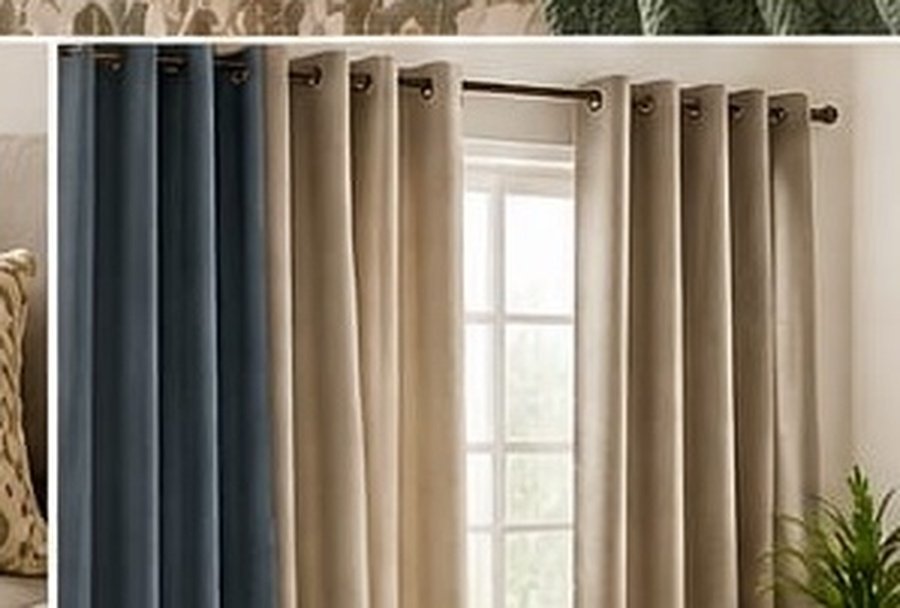 HIMATEX Heavyweight Thermal Blackout Curtains