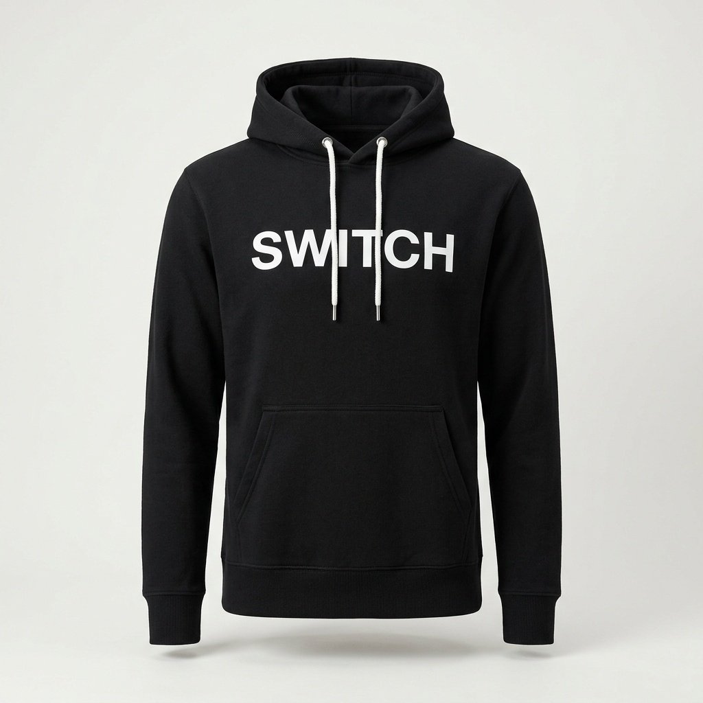 SWITCH Boys Fleece Warm-Up Hoodie