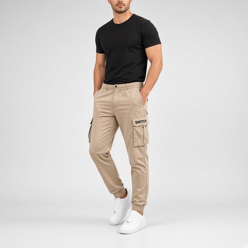 SWITCH Men's Cargo Trousers