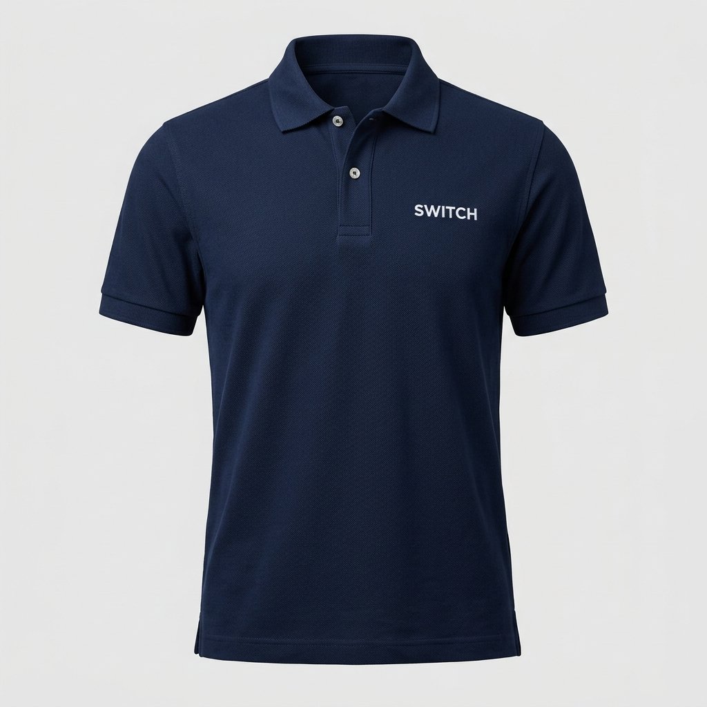 SWITCH Smart Pique Polo Shirt