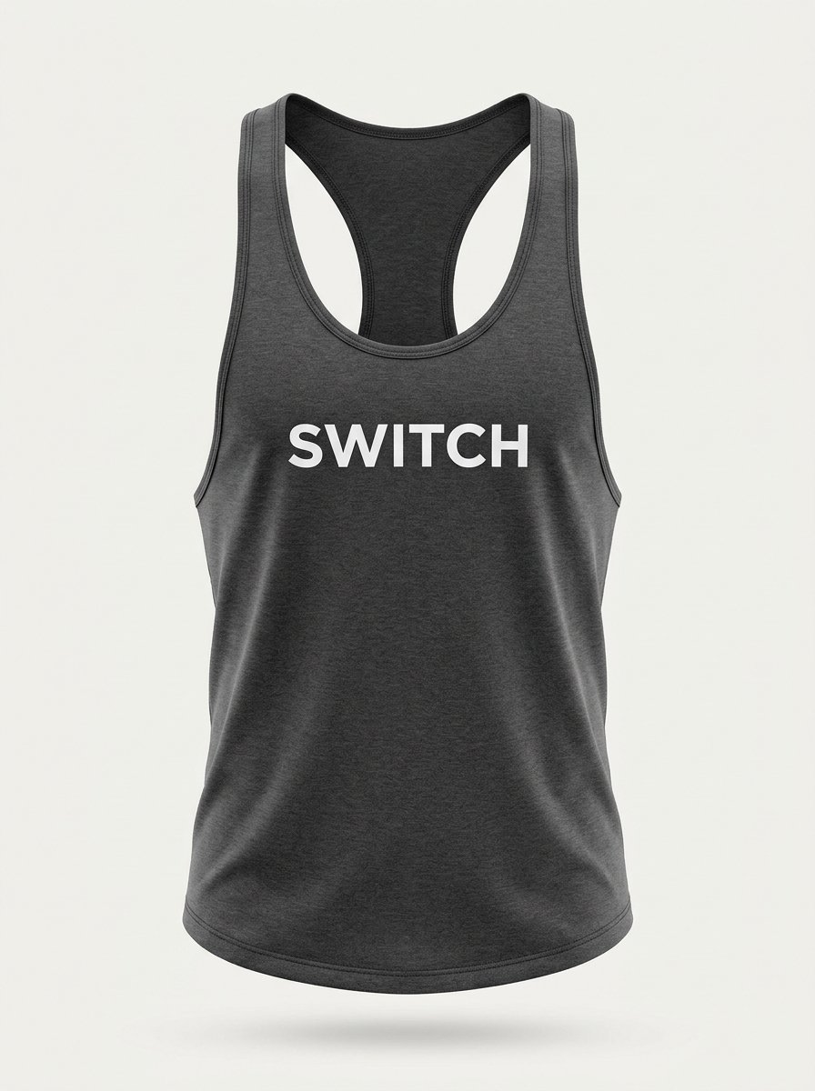 SWITCH Muscle-Fit Gym Stringer