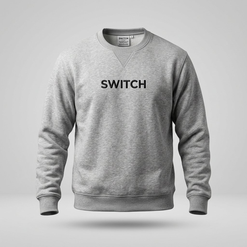 SWITCH Modern Quarter-Zip Sport Pullover