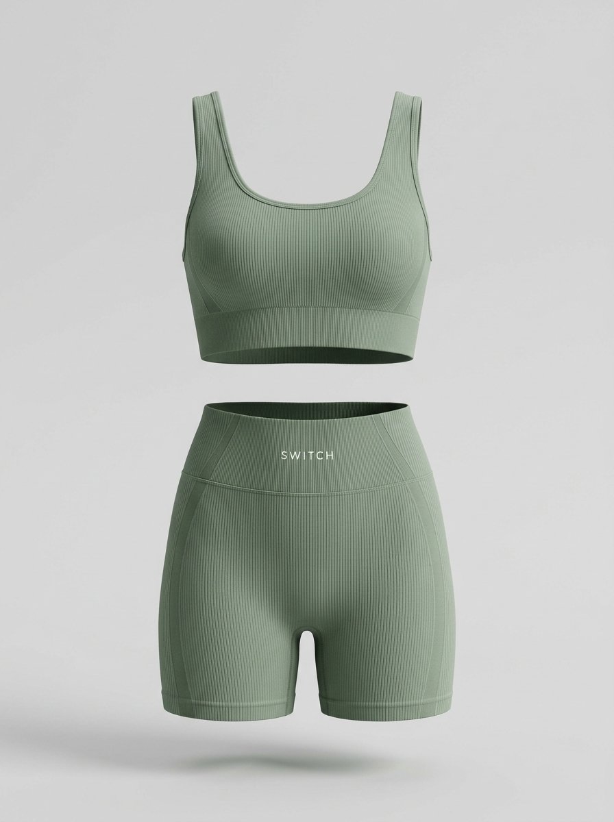 SWITCH Seamless 2-Piece Yoga Set