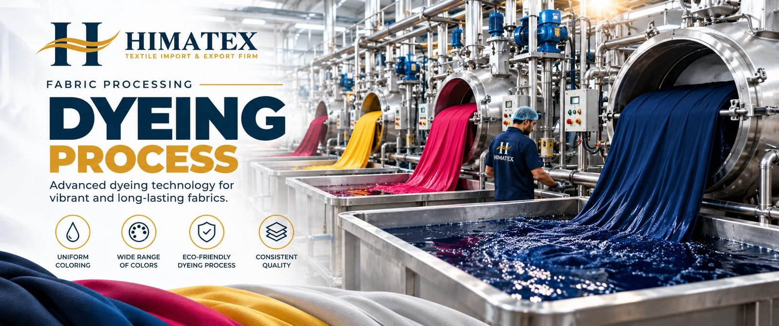 HIMATEX Fabric Dyeing Process