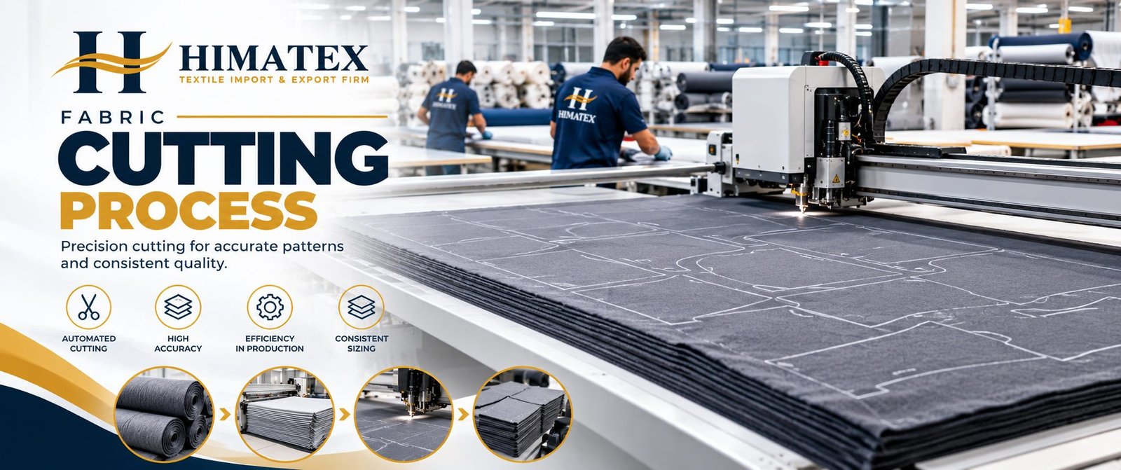 HIMATEX Fabric Cutting